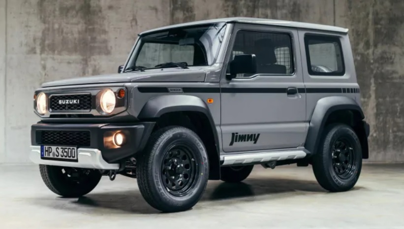 За сбогом: Suzuki Jimny получи стилна финална версия СНИМКИ