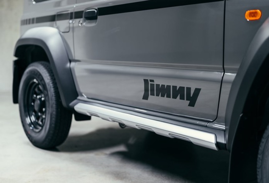 За сбогом: Suzuki Jimny получи стилна финална версия СНИМКИ