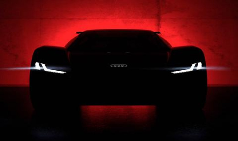 Audi с първа СНИМКА на нова суперкола на ток