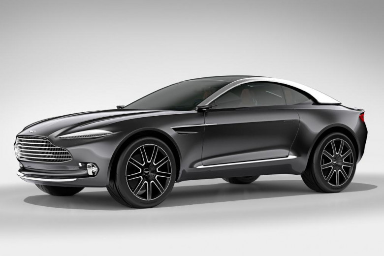 Новият супер SUV на  Aston Martin - Varekai, ще гази улиците от края на 2018 година (СНИМКИ/ВИДЕО)