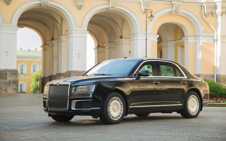 Колата на Путин става екшън герой във фантастичен филм (ВИДЕО)