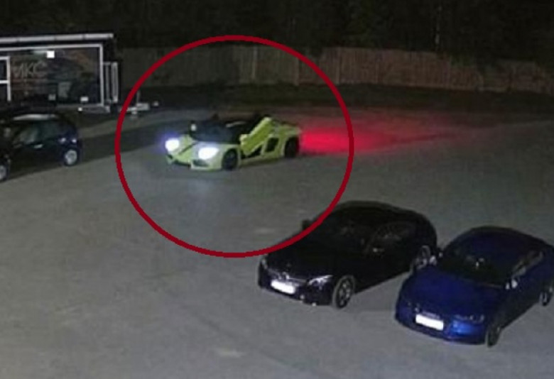 Пиян собственик на супер Lamborghini Aventador изгуби ключовете за колата си, а после го сполетя още по-голяма беда (ВИДЕО)