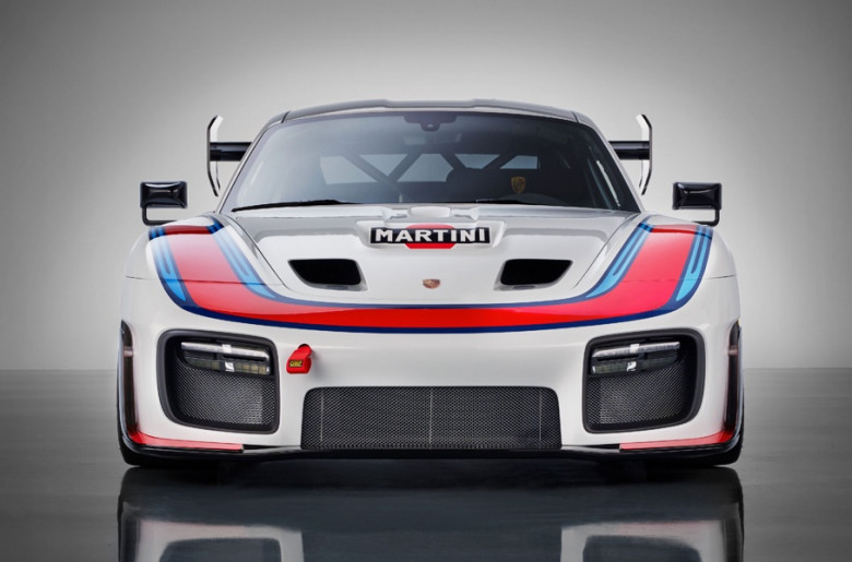 Porsche пуска съвременна версия на "Моби Дик"