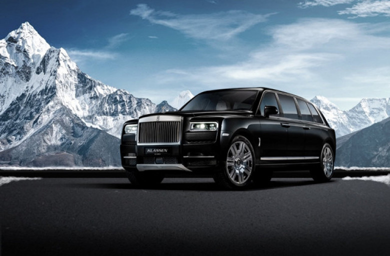 Германци показаха най-скъпият в света брониран Rolls-Royce
