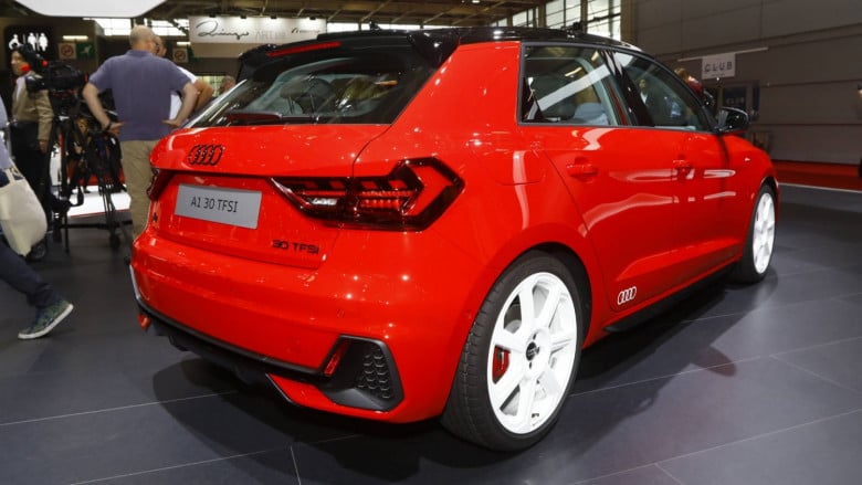 Audi A1  от ново поколение дебютира на автосалона в Париж (СНИМКИ)