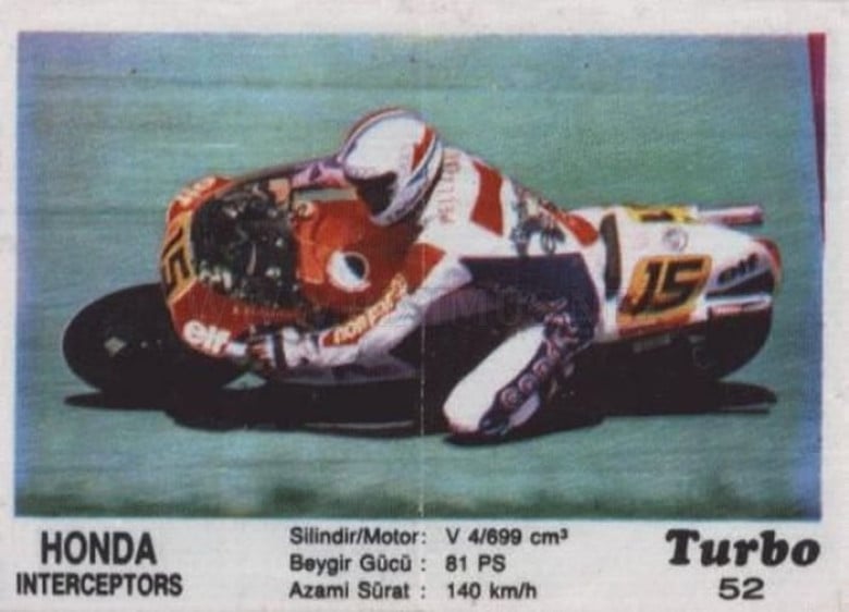 Звезда от 80-те: Историята на знаменития спортен мотоциклет Honda от дъвките Turbo (СНИМКИ)