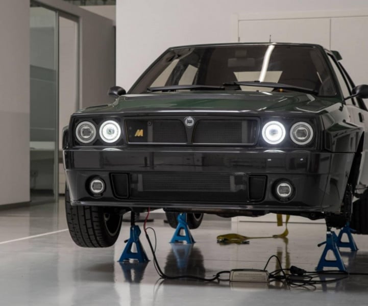 Чуйте рева на двигателя на "възродената" Lancia Delta Integrale (ВИДЕО)
