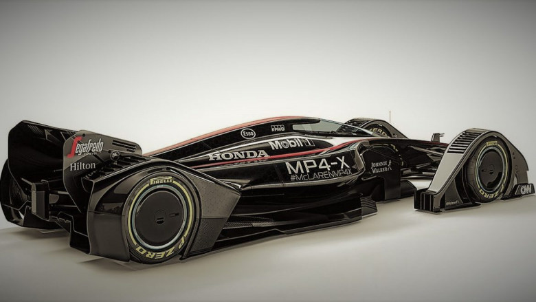McLaren показа болидът на бъдещето за Формула 1 (СНИМКИ/ВИДЕО)