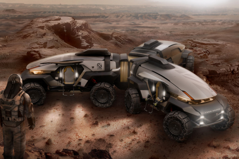 Land Rover показа марсианския си кросоувър (СНИМКИ)
