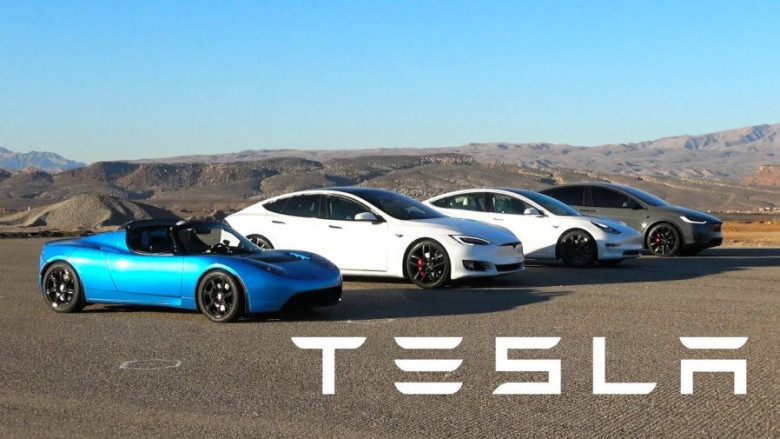 Вижте кой е победителят в епичното състезание между всички електромобили на Tesla (ВИДЕО)