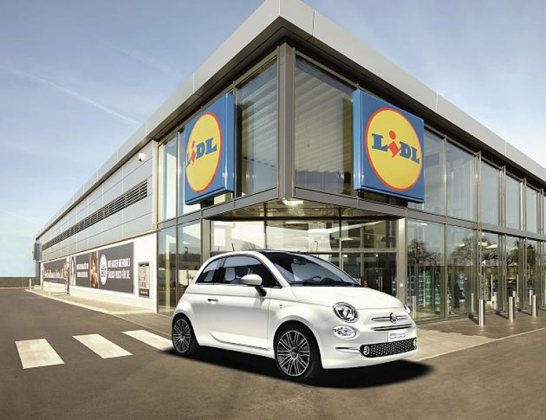  Оферта: Fiat 500 на лизинг в Lidl само за 89 евро на месец