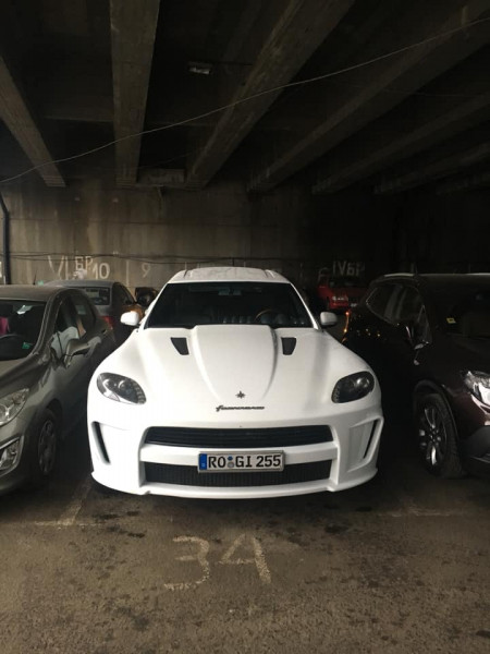 Един от най-бързите автомобили в света са появи в София (СНИМКИ)