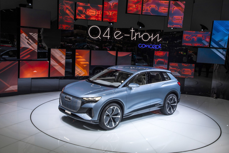 Audi в Женева постави ударението върху еко автомобилите (СНИМКИ/ВИДЕО)