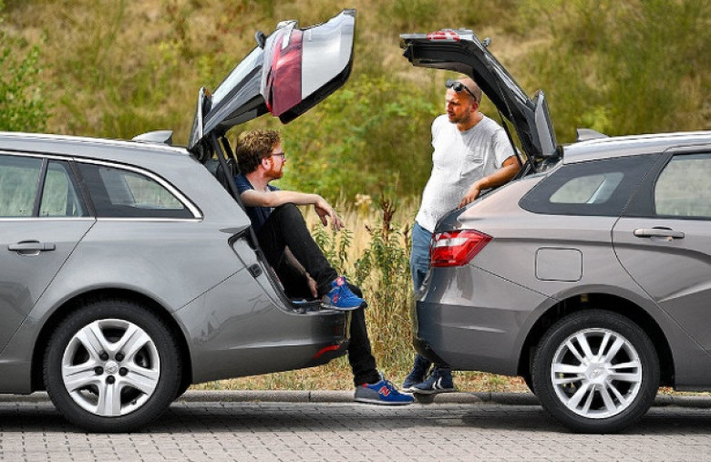 Autobild направи сравнителен тест на нова Лада Веста SW и употребяван Opel Insignia