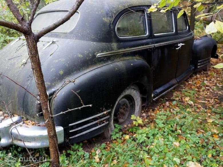 Откриха рядка кола, престояла 60 години на улицата (СНИМКИ)