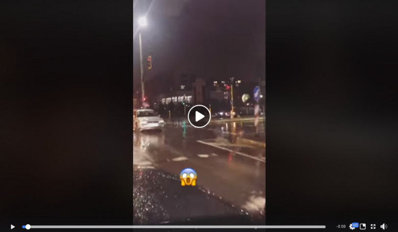 Шок и ужас в мрежата! Какво правят тези 2 коли в София (ВИДЕО)