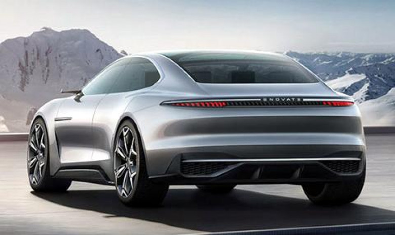 Китайското Porsche ще конкурира Tesla Model S (СНИМКИ)