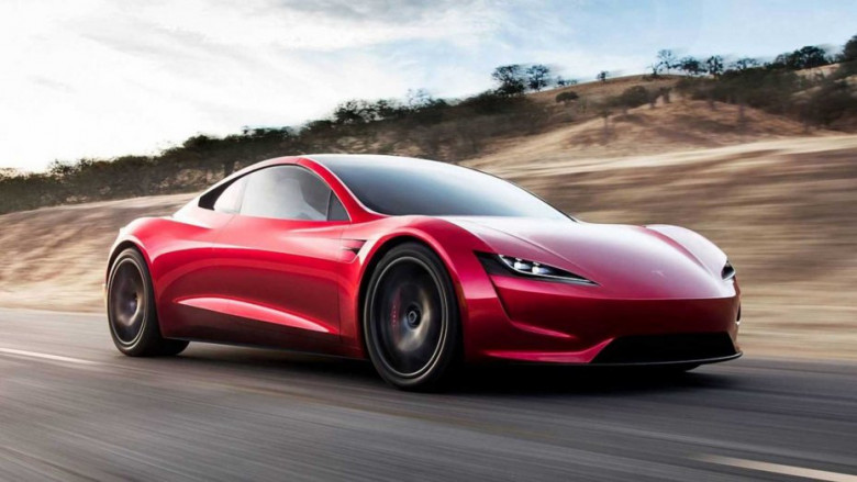 Свръхбързото ускорение на новия Tesla Roadster бе показано на ВИДЕО