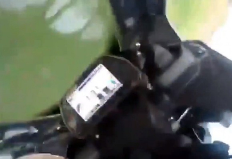 Фатална гонка: Моторист засне на ВИДЕО 18+ собствената си смърт