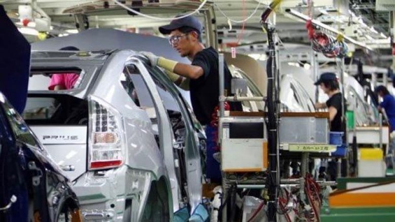 Япония с революция в автомобилостроенето