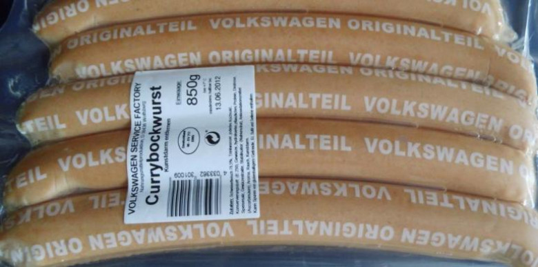 Защо "Фолксваген" произвежда колбаси по тайна рецепта