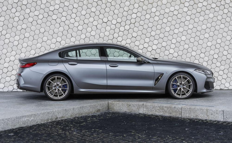 Стремеж към идеала: Новият BMW 8 Series Gran Coupe (СНИМКИ)