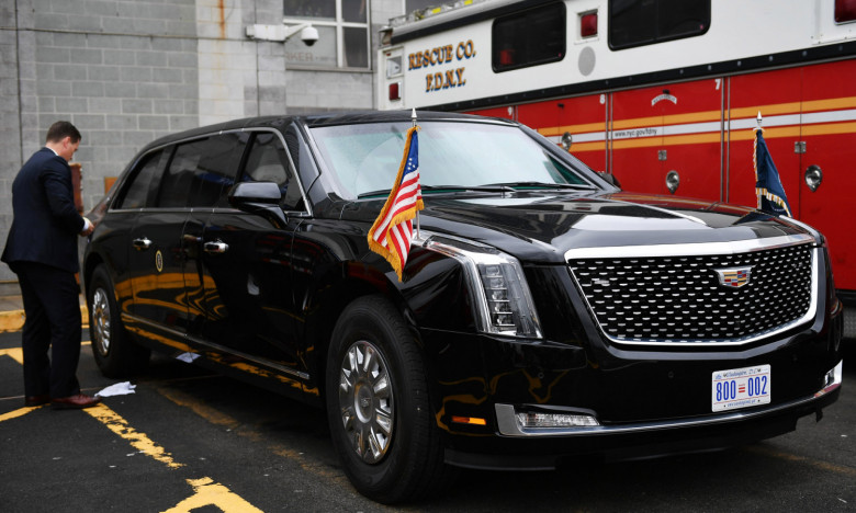 Премериха луксозните бронирани коли на Доналд Тръмп и Ким Чен Ун
