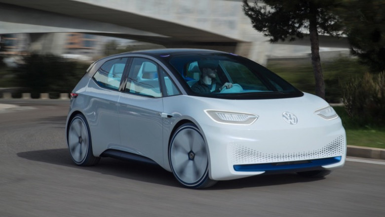 Volkswagen показа иновациите в своя очакван електромобил ID.3 (СНИМКИ/ВИДЕО)