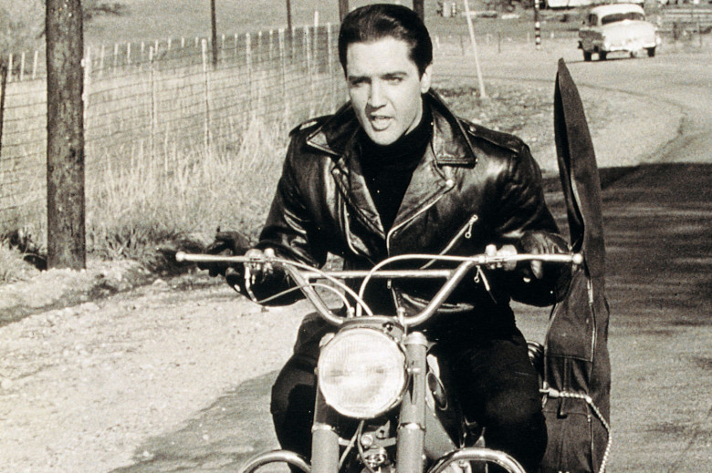 Продават последния мотоциклет на Елвис Пресли (СНИМКИ)