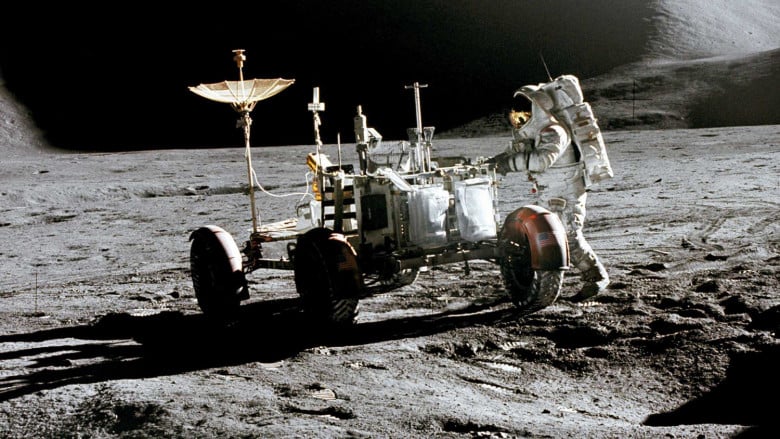 Лунният роувър: Какъв беше първият автомобил в космоса ВИДЕО