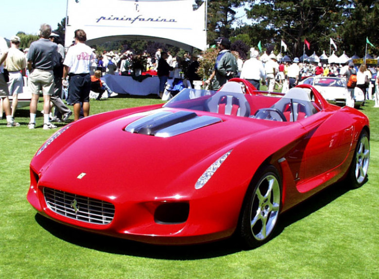 Ferrari Pininfarina Rossa - твърде красива, за да е истинска