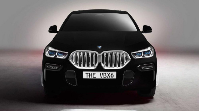 Показаха на ВИДЕО изумителния BMW X6, който поглъща светлината