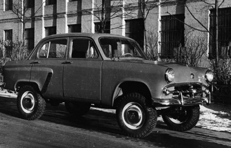 Джипът Москвич-410 - шедьовърът на съветския автопром през 50-те