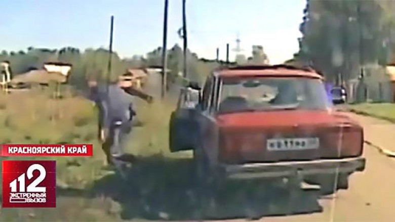 ВИДЕО: Полицаите преследваха нафиркан нарушител пешком и с кола