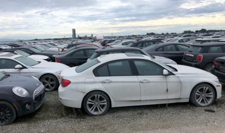 Хиляди чисто нови BMW и Mini гният в полето