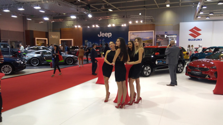 Все едно си там: Вижте СНИМКИ на най-интересните автомобили на Sofia Motor Show 1 ЧАСТ