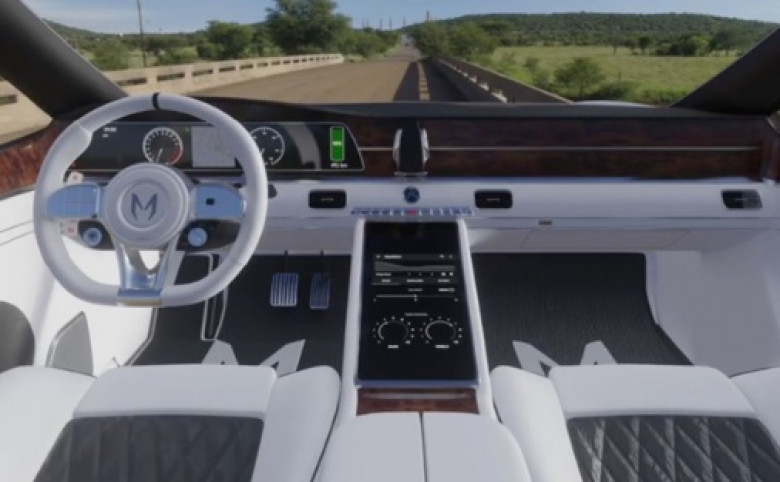 Нова мистериозна руска автомарка пуска фантастичен електромобил ВИДЕО