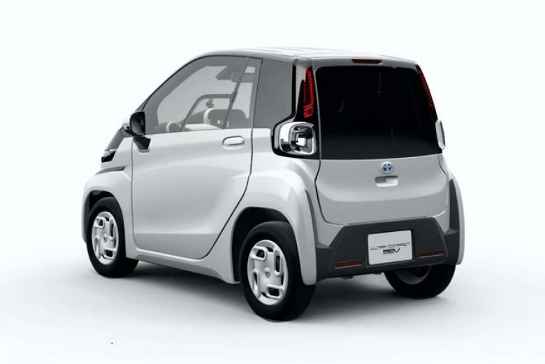 Toyota пуска нов електрически автомобил, идеален за града СНИМКИ
