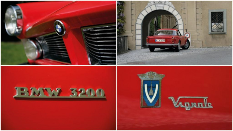 БМВ 507 на Джовани Микелоти: Единствен по рода си автомобил СНИМКИ