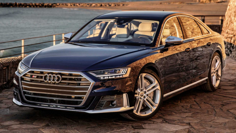 Хванаха Audi с нова лъжа, този път за модела S8 ВИДЕО