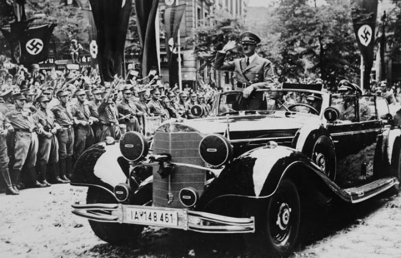 Ето каква беше любимата кола на Хитлер ВИДЕО