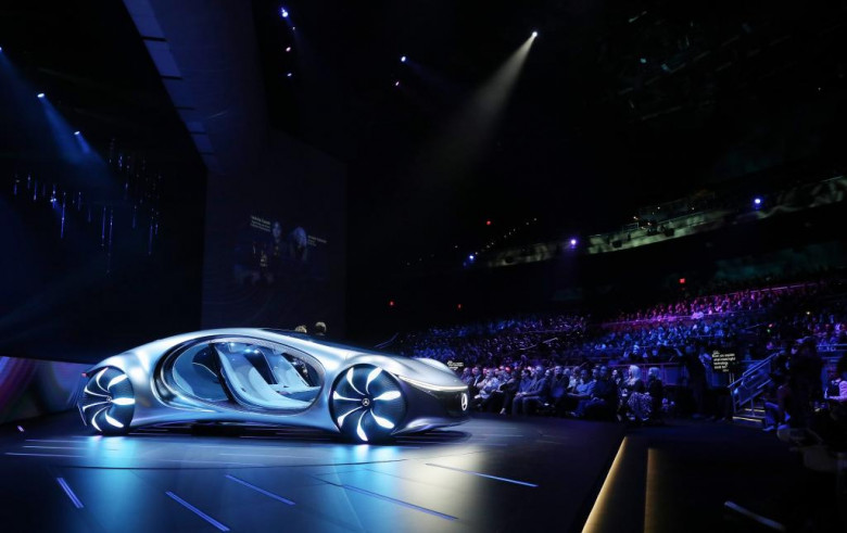 Поглед в бъдещето: Вижте най-интересните концептуални коли на изложението CES-2020