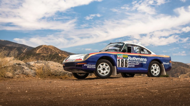 Историята в действие: Класически Porsche, които струват повече от една къща СНИМКИ