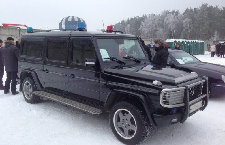 Кои са особеностите на Mercedes-Benz G-Wagen от кортежа на Путин ВИДЕО