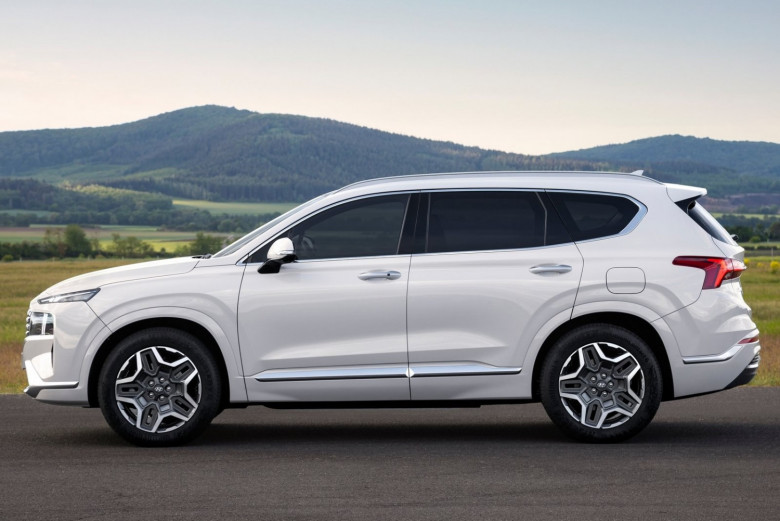 Новият Hyundai Santa Fe впечатлява с визия и технологии ВИДЕО