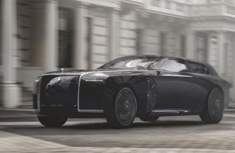 Дизайнерът на Хонда показа уникален Rolls-Royce СНИМКИ