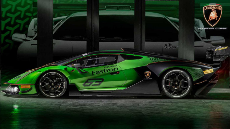 Lamborghini представи новата си изумителна и мощна суперкола СНИМКИ