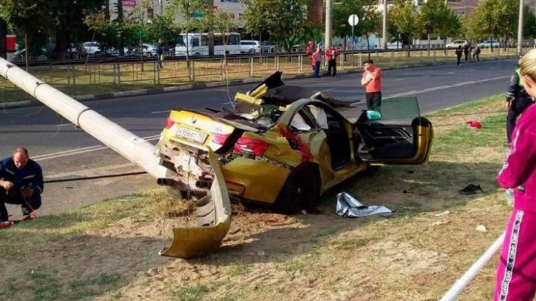 Трагедия: Дрифт със спортно BMW завърши със смъртта на четирима души ВИДЕО 18+