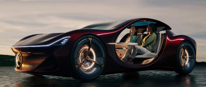 Представиха най-футуристичния Mercedes, който сте виждали някога СНИМКИ