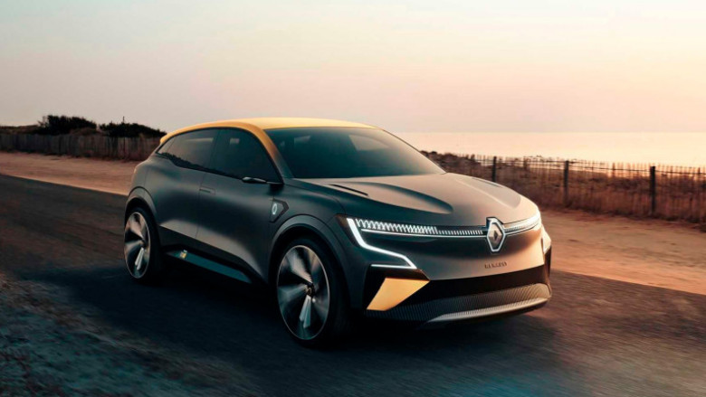 Renault показа бъдещото на електромобилите ВИДЕО
